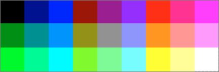The CPC series offers a nice palette of 27 colors... The CPC series offers a nice palette of 27 colors...