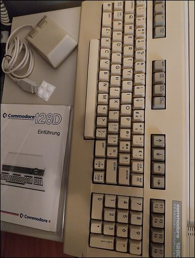 C128DCR from collection.. C128DCR from collection..