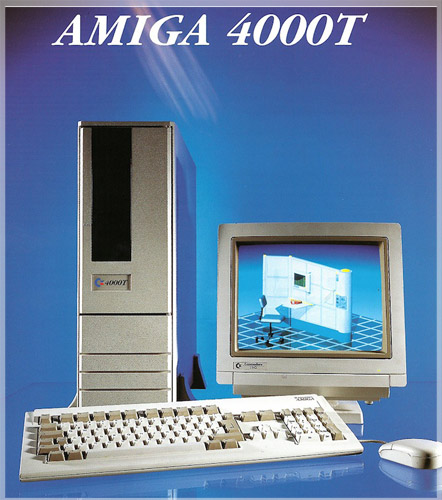 Amiga 4000 Tower Amiga 4000 Tower