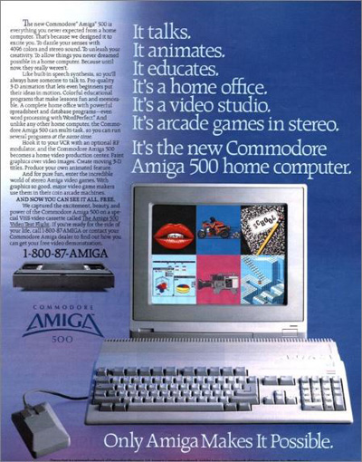 Amiga500 Advert... Amiga500 Advert...