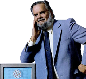 The legendary Jay Miner.. Amiga's father The legendary Jay Miner.. Amiga's father