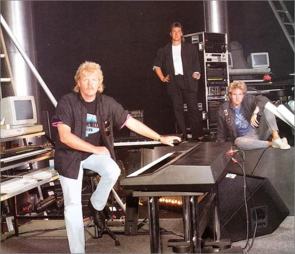 The Legendary German Band "Tangerine Dream" and their Atari STs... The Legendary German Band "Tangerine Dream" and their Atari STs...