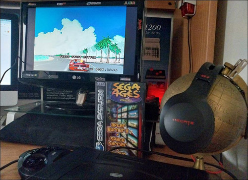 Sega Ages on Saturn.. Sega Ages on Saturn..