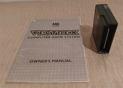 Vectrex Manual & Cartridge