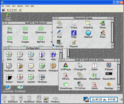 The fantastic RISC OS The fantastic RISC OS