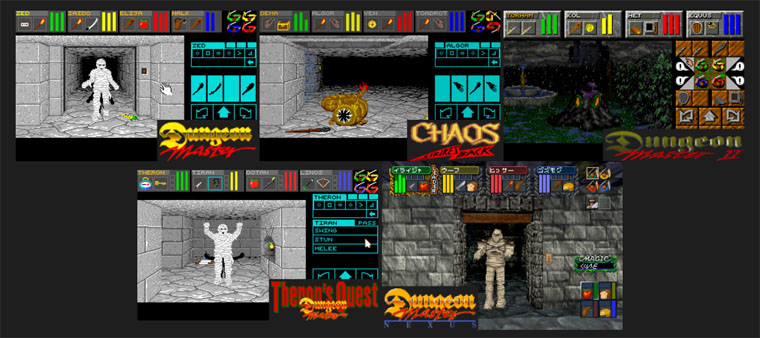 Dungeon Master versions (dmweb.free.fr) Dungeon Master versions (dmweb.free.fr)